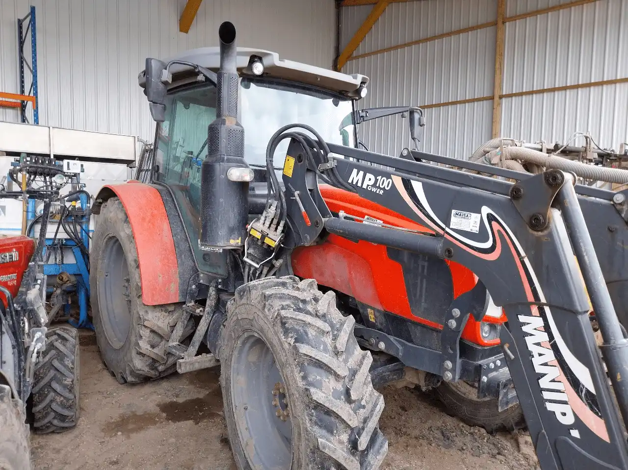Image SAME TRACTEUR SAME EXPLORER 120
